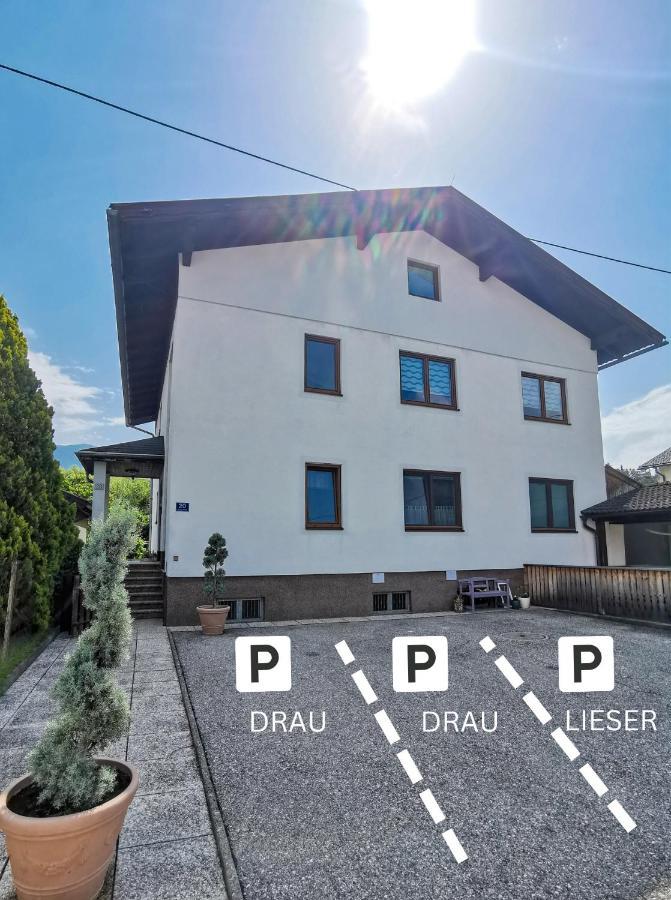 Riverside Appartements Lieserbrücke Exterior foto